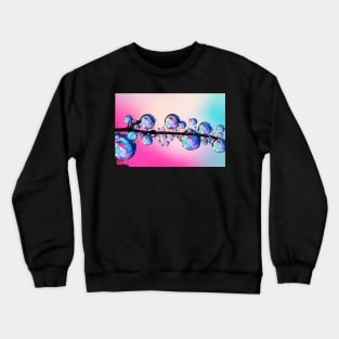 Riot of Colour Smokey Drops Crewneck Sweatshirt